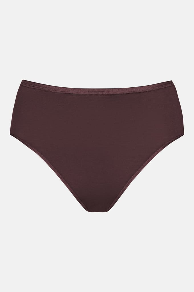 Tailleslip Serie Modal Pure Hot Maroon