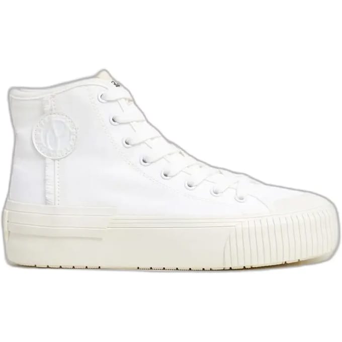 Pepe Jeans Samoi Fresh Schoenen Wit EU 40 Vrouw