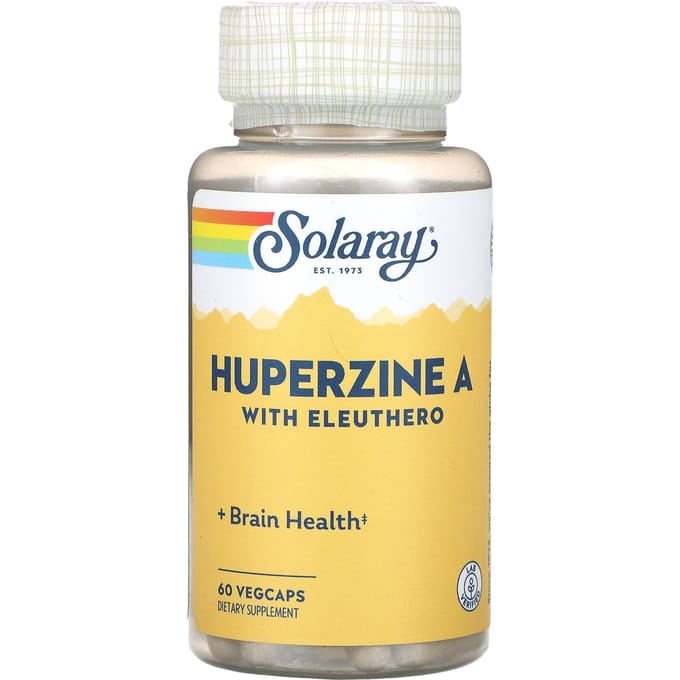 Huperzine A met Calystegia radix, 60 vegetarische capsules