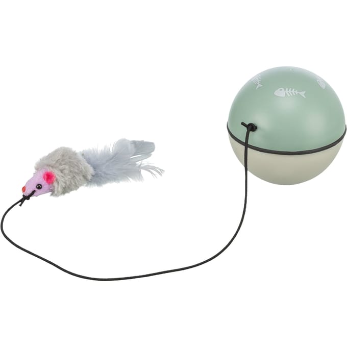 Trixie Cat Toy Ball Turbinio Motion-Activated Fun