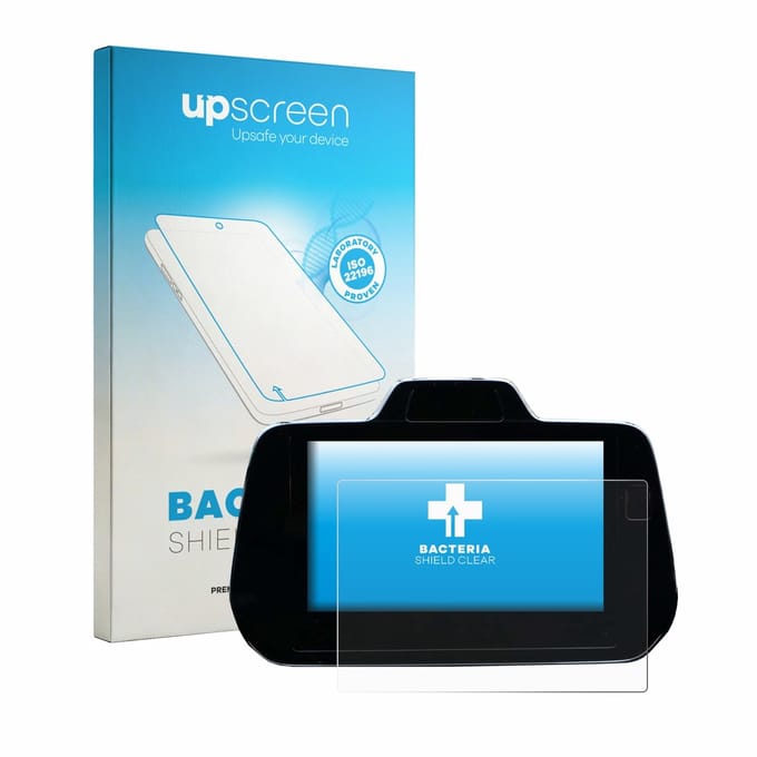 upscreen - Screenprotector voor Suzuki S-Cross 3. Generation 2024 - 2026 - Folie Beschermfolie transparant antibacterieel
