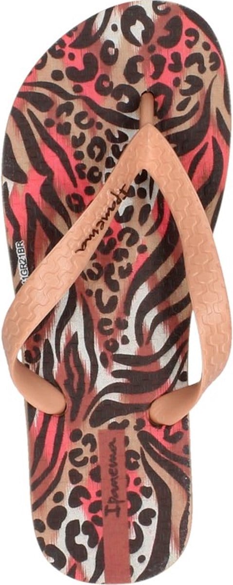 Ipanema Temas Kids Slippers Dames Junior - Beige/Brown - Maat 37