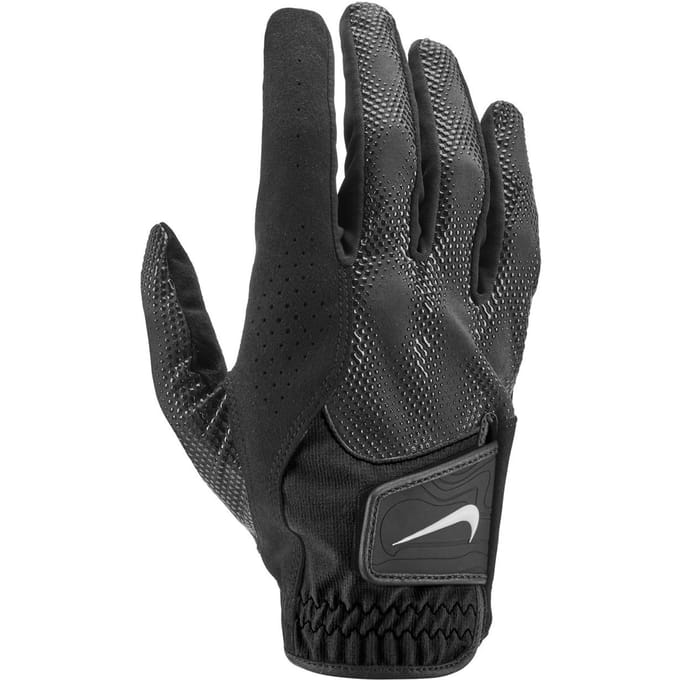 Nike Heren Storm-FIT Golfhandschoenen (Zwart)