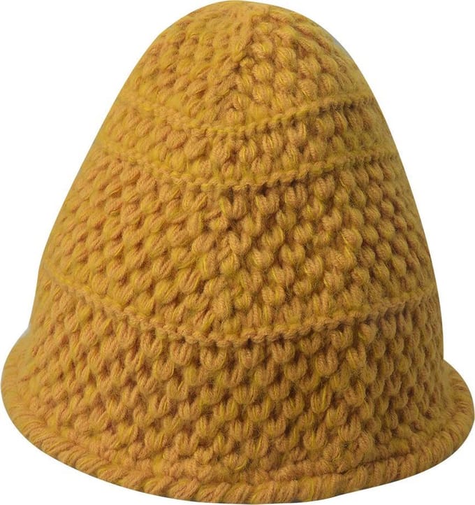 Juleeze Muts Dames 20 cm Geel Synthetisch