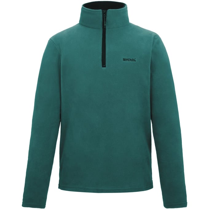 Regatta - Geweldig voor Buiten Heren Thompson Half Zip Fleece Sweater (Mediterranea)