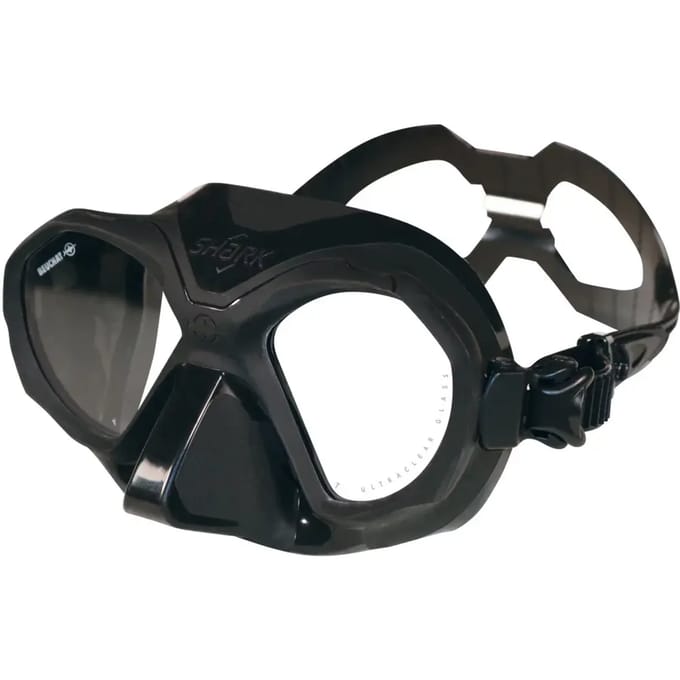 Beuchat Shark Speervissen Masker Zwart