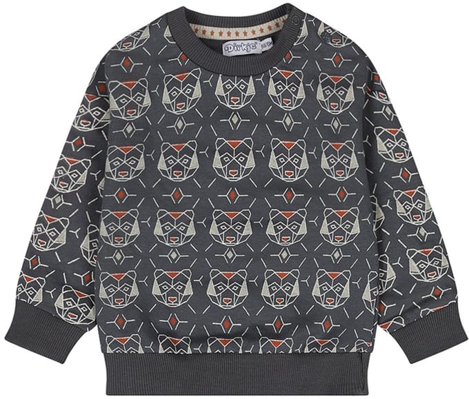 Dirkje Bears Trui - Maat 62 - Navy