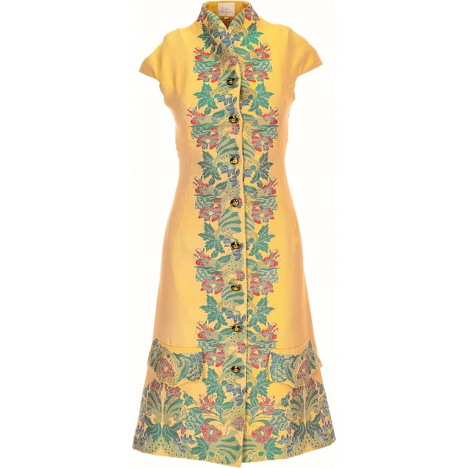 Vintage jacquardjurk van Vivienne Westwood - jaren '90