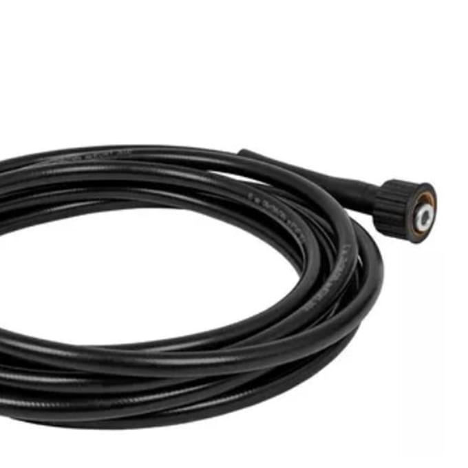 Hogedrukwaterslang Huishoudelijk Rubber Vervanging Autowaspistool Benodigdheden 5 meter M22 Insteek black