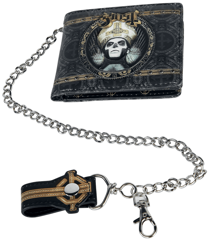 Nemesis Now Ghost - Gold Meliora Bifold portemonnee - Multicolours