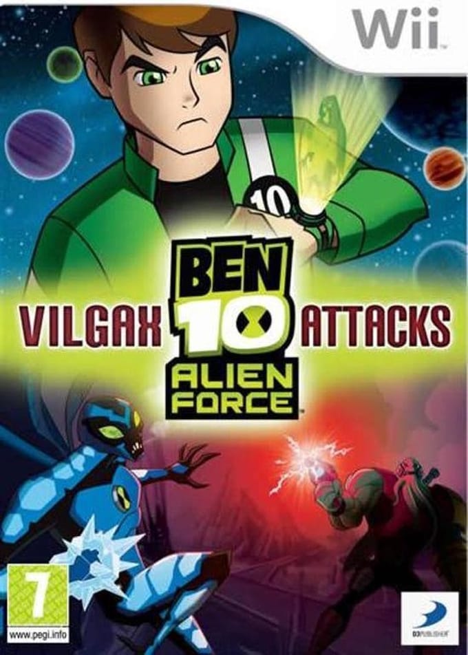 Ben 10 Alien Force: Vilgax Attacks