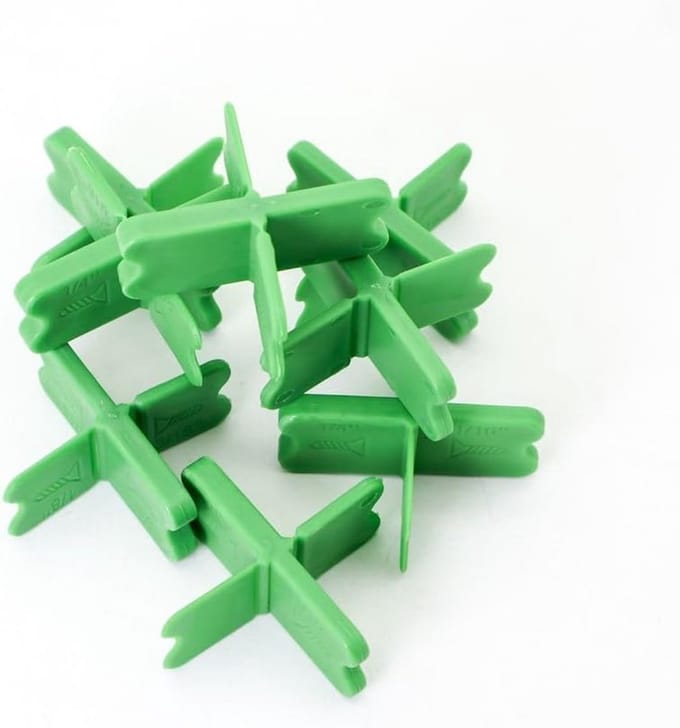 Afstandhouders Terrasplanken - Deck Hulpmiddelen - Precisie Installatie - 4 Instelbare Diktes - N.v.t. - Groen