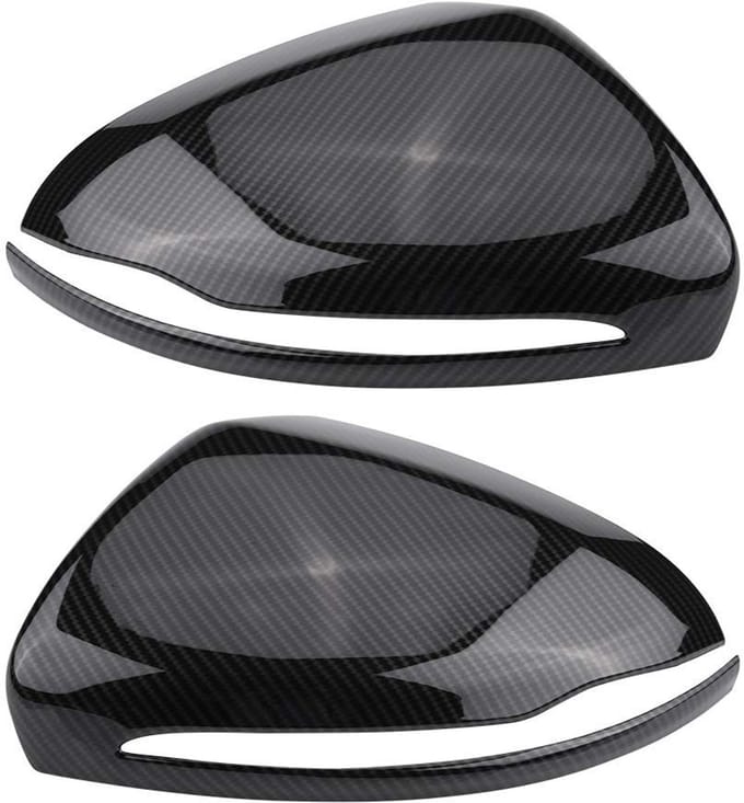 Dailygoods - Koolstofvezel Spiegelafdekkingen voor Auto