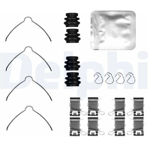 Accessoireset, schijfremblok DELPHI LX0849