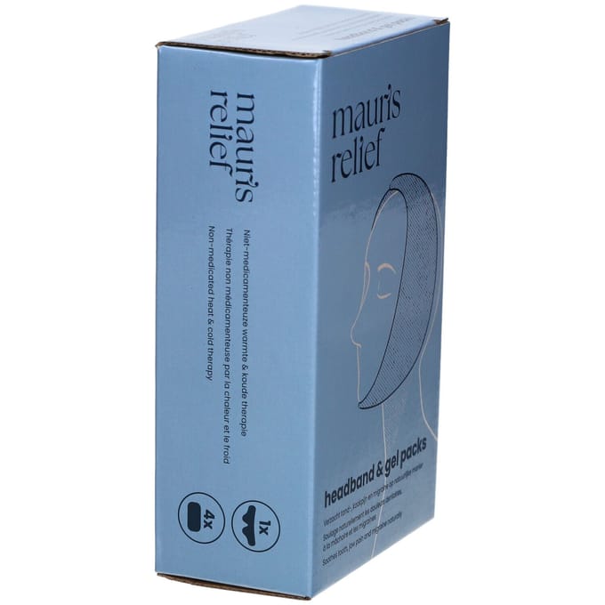 Mauris Relief Hoofdband + Gelpack 1 Overige