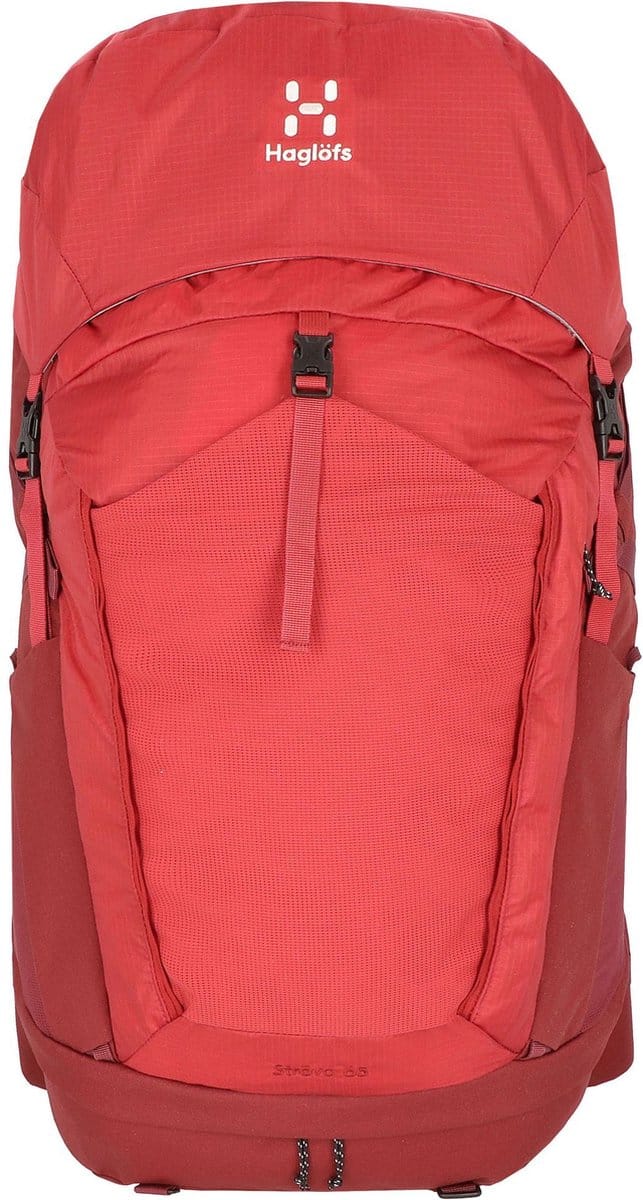 Haglöfs Ströva 65 M-L Rugzak 70 cm - brickred-lightmaroonred