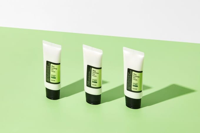 Cosrx Zonnebrandcrème SPF50+ PA+++ - Kalmerende Aloë Gezichtszonnebrand voor een Beschermde Huid 50 ml
