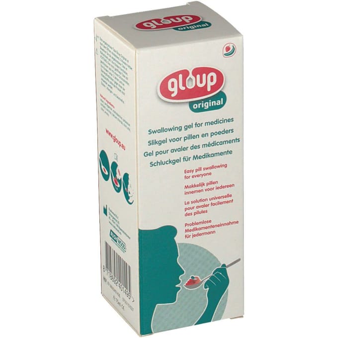 Gloup Original Medicatie Slikgel - Tube 75ml