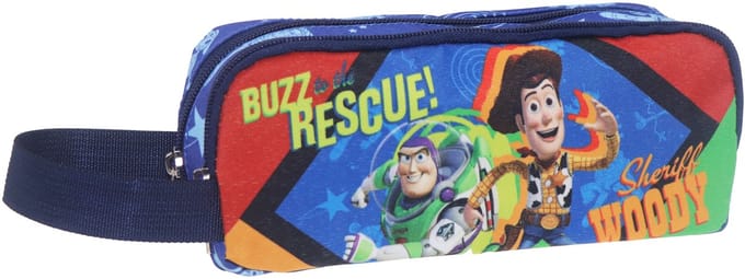 Toy Story Buzz en Woody - Etui - 22 cm - Multi