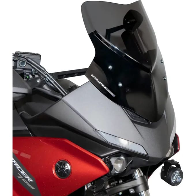 Motorfiets voorruit Barracuda Aerosport