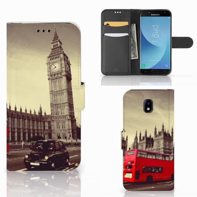 Boekhoesje voor Samsung Galaxy A30 Flip Cover Londen