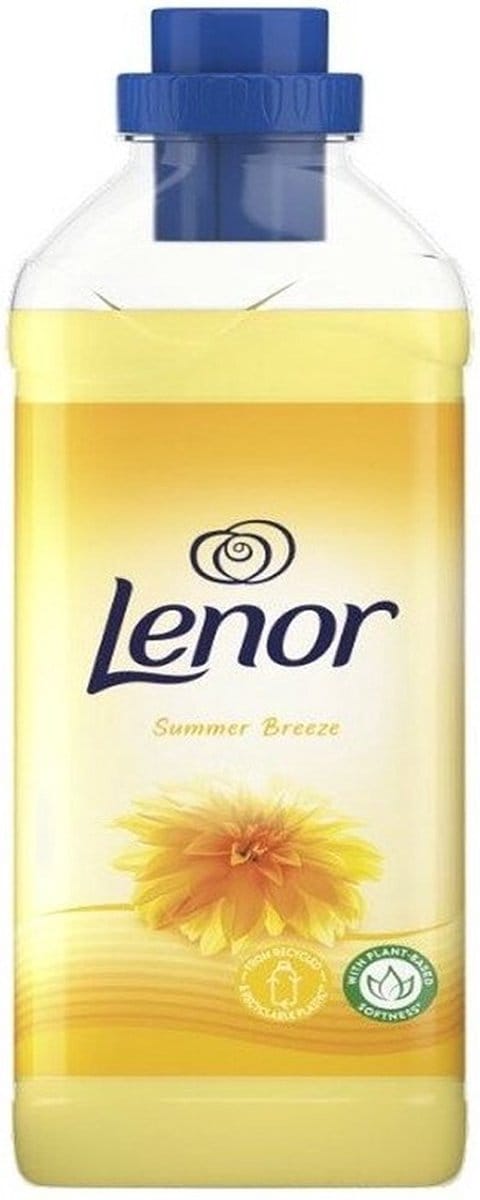 Lenor - Summer Breeze - Wasverzachter - 1145ml - 53 Wasbeurten