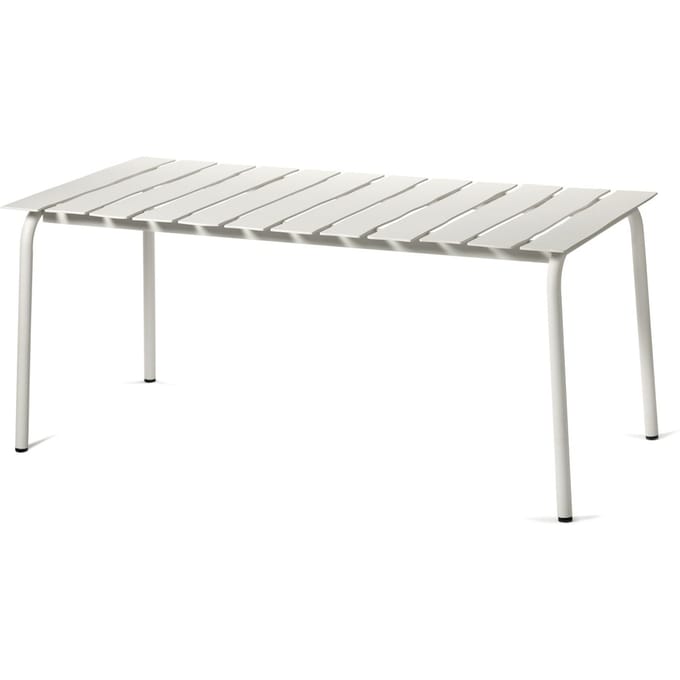 valerie_objects Aligned Tafel rechthoekig - wit