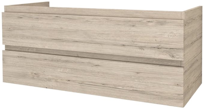 ALONI SALLY wastafelonderkast – 120 cm – Licht hout eiken