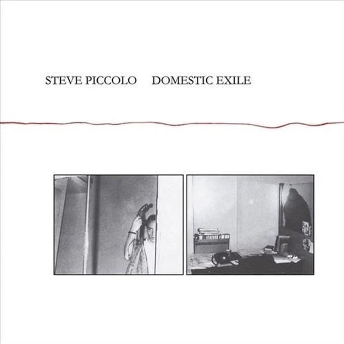 Steve Piccolo - Domestic Exile (LP)
