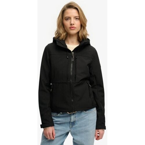 Dames wandeljack met capuchon Superdry Classic