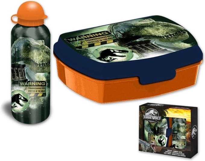 Jurassic World Lunchset