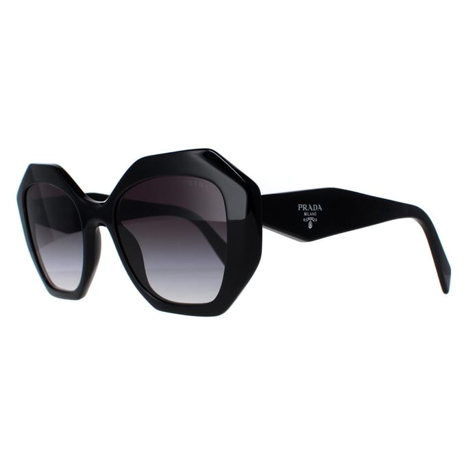 Prada PR16WS 1AB5D1 zwart grijs gradiÃ«nt zonnebril