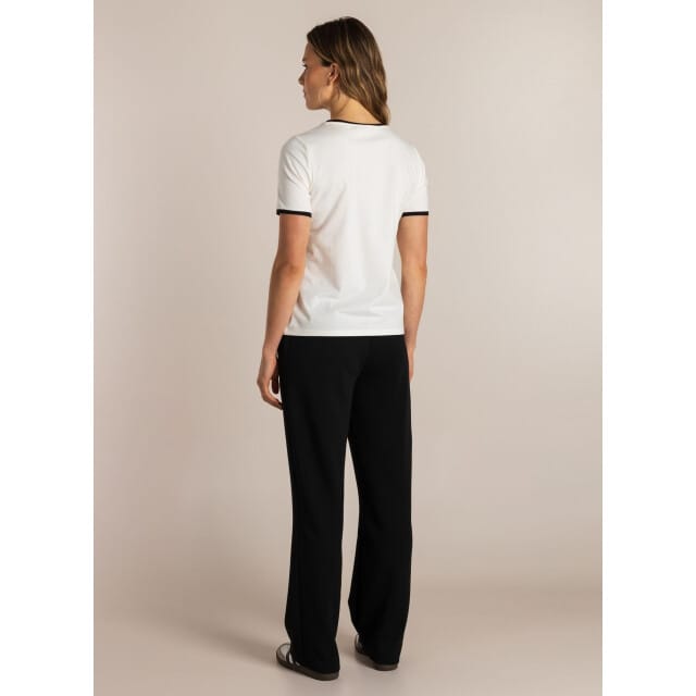 IVY BEAU IBSemma Tops - Off White/Black - maat 36