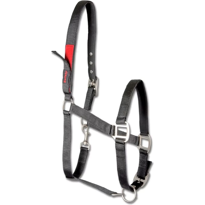 Waldhausen Weide Halster Safety - Zwart - Pony