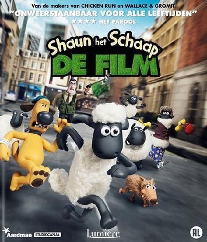 Shaun Het Schaap - De Film (Blu-ray)