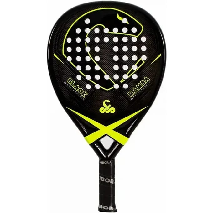 Padel Racket Vibor-a Mamba Aniversario Black
