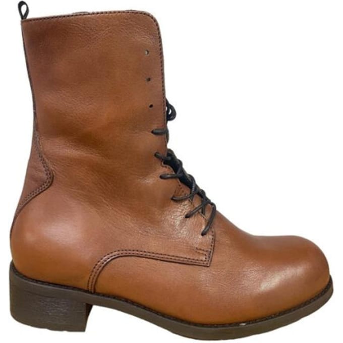 Wolky 0444920 430 Dames Laarzen - Bruin - 42