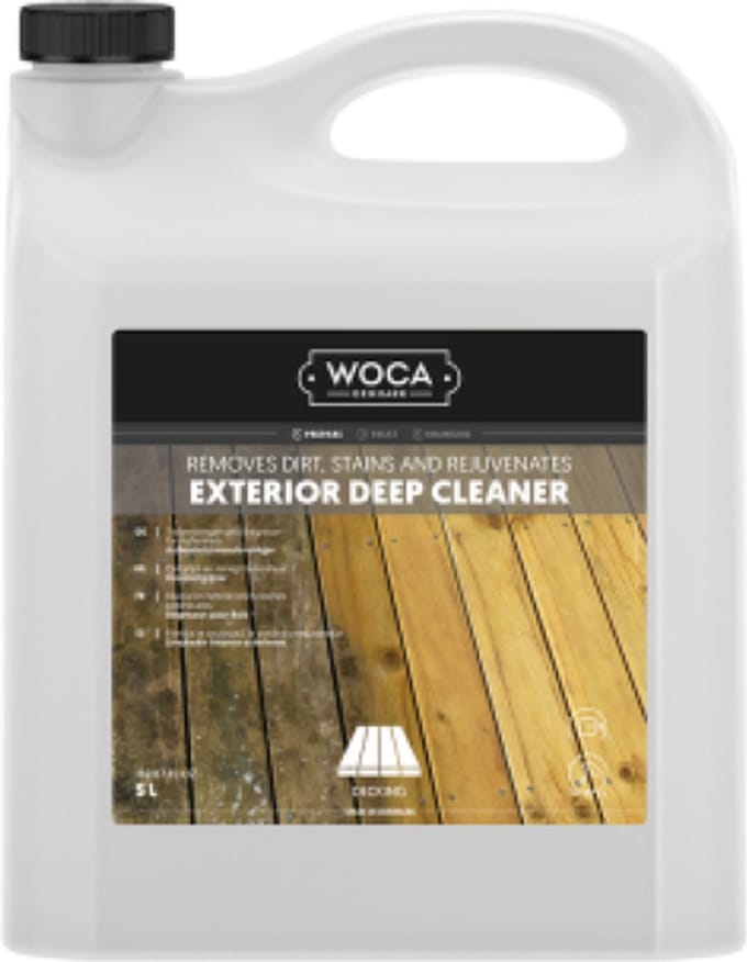Wovar Woca diepreiniger en ontgrijzer 5 Liter | Exterieur