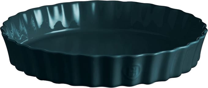 Hoge Keramische Taartvorm 32 cm voor Oven en Magnetron