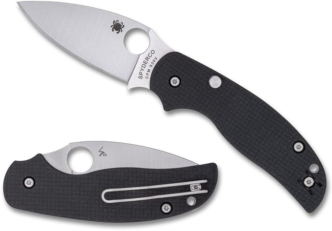 Spyderco Sage 6 Black CPM S30V PE