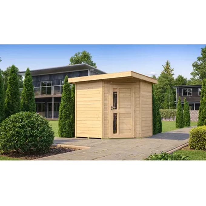 Weka Tuinhuis 229 - Onbehandeld - 209x205cm