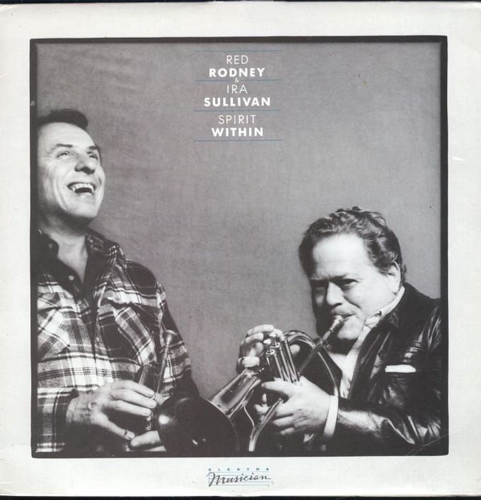 Red Rodney & Ira Sullivan - Spirit Within (CD)