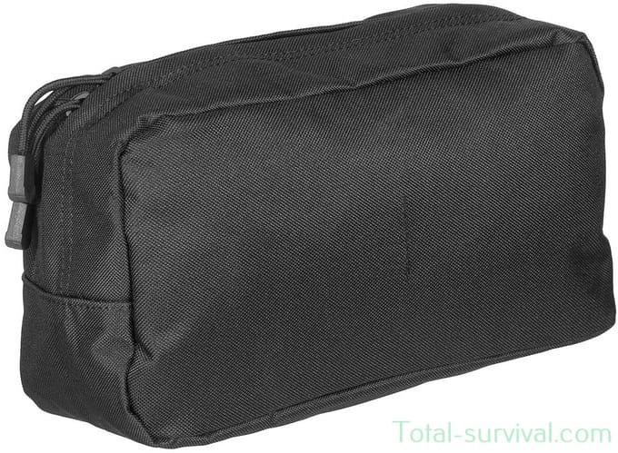 MFH Utility Pouch, "MOLLE", Groot, zwart