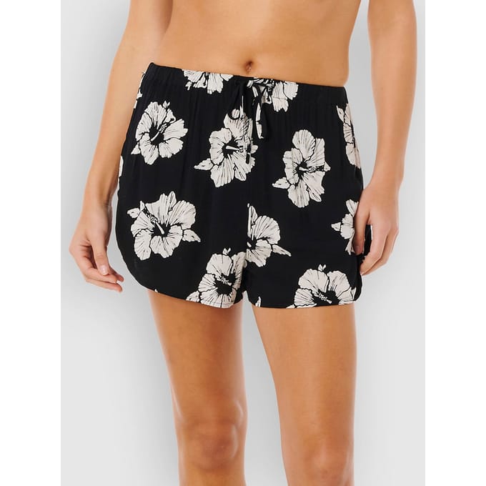 Rip Curl Party Pack Beach Short - Black/OFF White