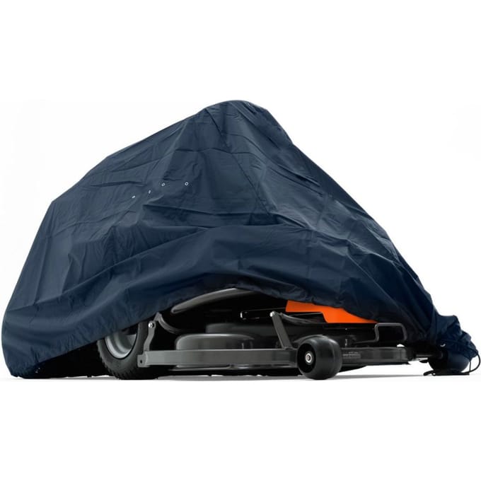 Husqvarna afdekzeil rider zitmaaier