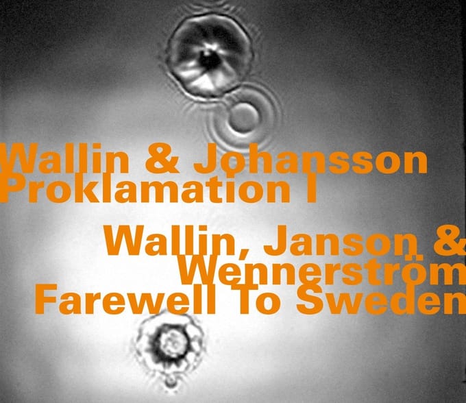 Johansson Wallin - Proklamation I (CD)