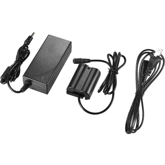 Andoer EH-5 plus EP-5B AC Power Adapter DC Coupler Camera Oplader Vervangen voor EN-EL15 voor Nikon US Plug