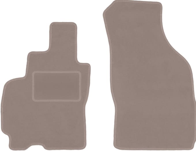 Beige voormatten voor: Hyundai Atos hatchback (1997-2008)