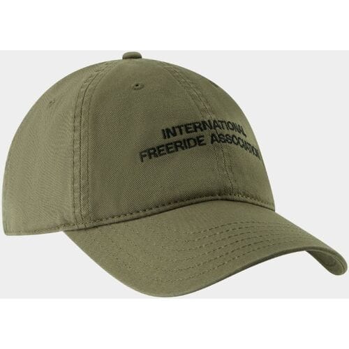 Poederbaas Pet Freeride Dad Olive Green