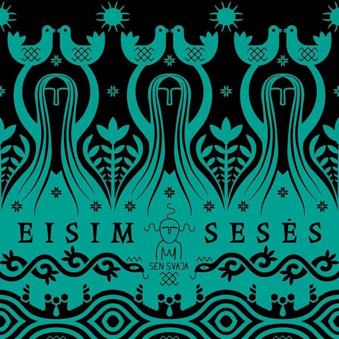 Sen Svaja - Eisim Seses (CD)